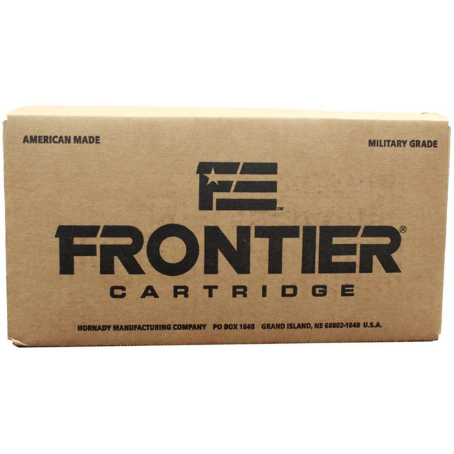 Frontier Cartridge Military Grade 5.56x45mm NATO Ammo XM193 55 Grain Hornady Full Metal Jacket Boat 1000 Rounds