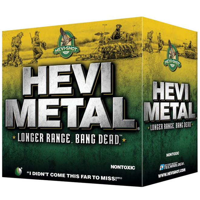 HEVI-Shot HEVI-Metal Longer Range Shotgun Ammunition
