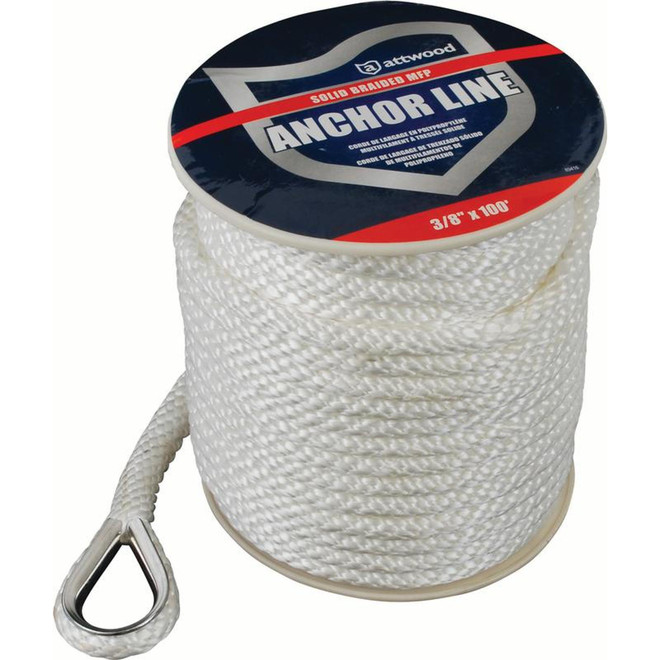 Attwood Polypropylene Anchor Line