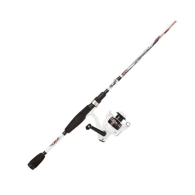 Abu Garcia Ike Dude Spinning Combo 6' 2 Piece Medium