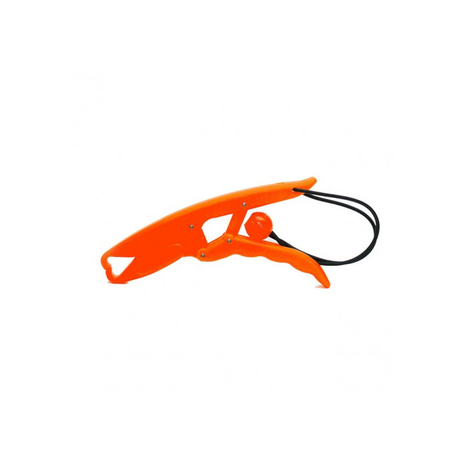 United Plastic 01-3708-O-JR 7-Inch Fish Grip Orange Finish