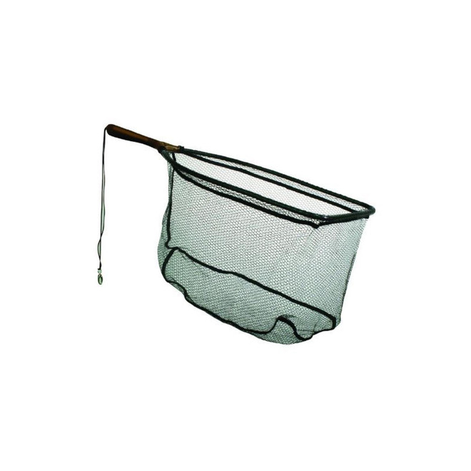 Frabill 9 in x 20 in Rectangle Fixed Rubber Handle Trout Net