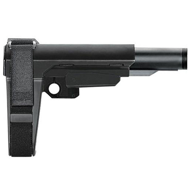 SB Tactical SBA301SB AR Brace SBA3 AR Platforms Black Elasto-Polymer