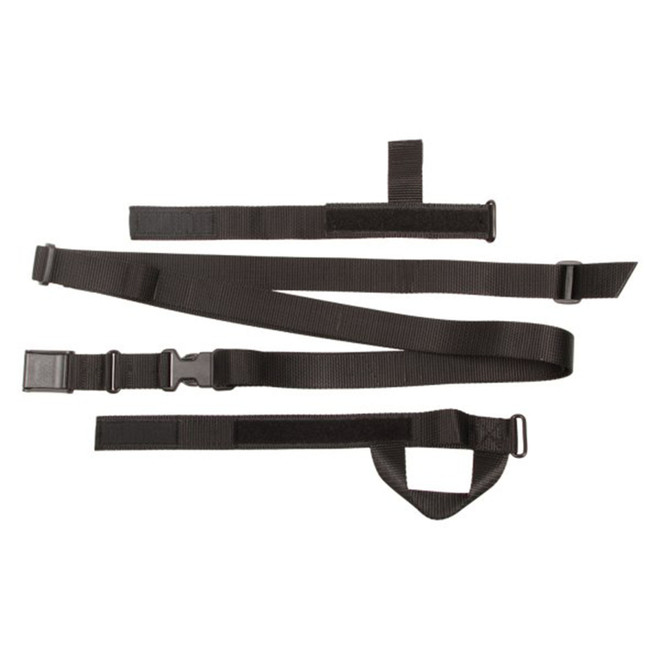 Blackhawk 70GS17BK Universal Swift Sling 1.25" Black Heavy Duty Webbing