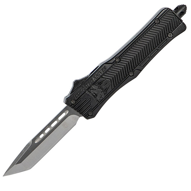 CobraTec CTK-1 Small OTF 2.75" SS Black Tanto SBCTK-1STNS