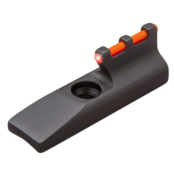 Truglo TG965R Rimfire Fiber Optic Ruger MKII/MKIII/Buckmark Steel Red Black