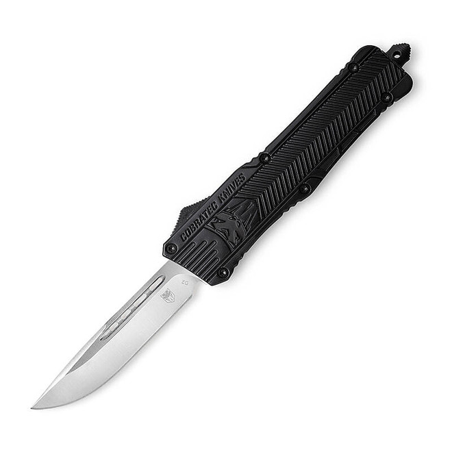 CobraTec LBCTK-1LDNS CTK-1 Large 3.75" D2 Steel Plain Blade
