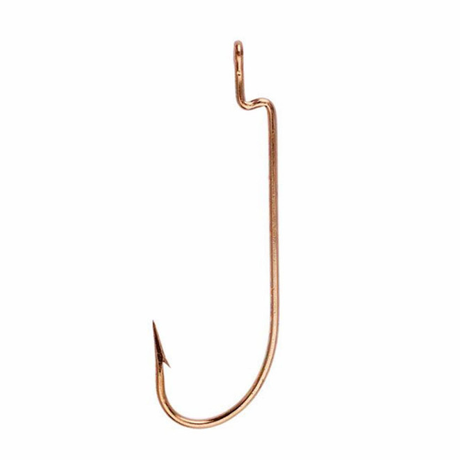 Eagle Claw Lazer Sharp Z-Bend Rotating Worm Hook