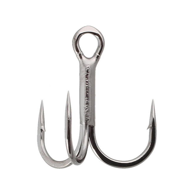 Gamakatsu Magic Eye Short Shank Round Bend Treble Hooks