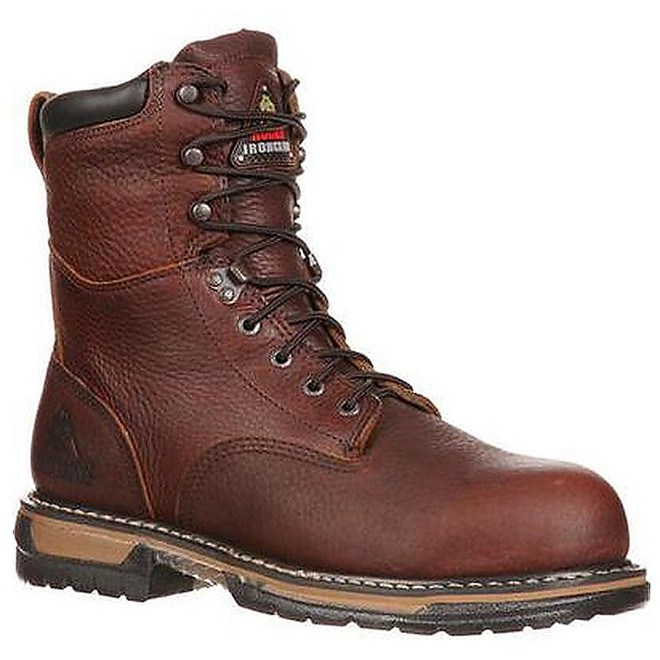 Rocky Ironclad Steel Toe Waterproof Work Boots