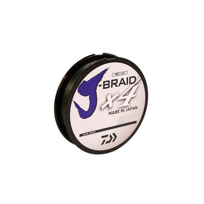 Daiwa J-Braid X4 Braided Line