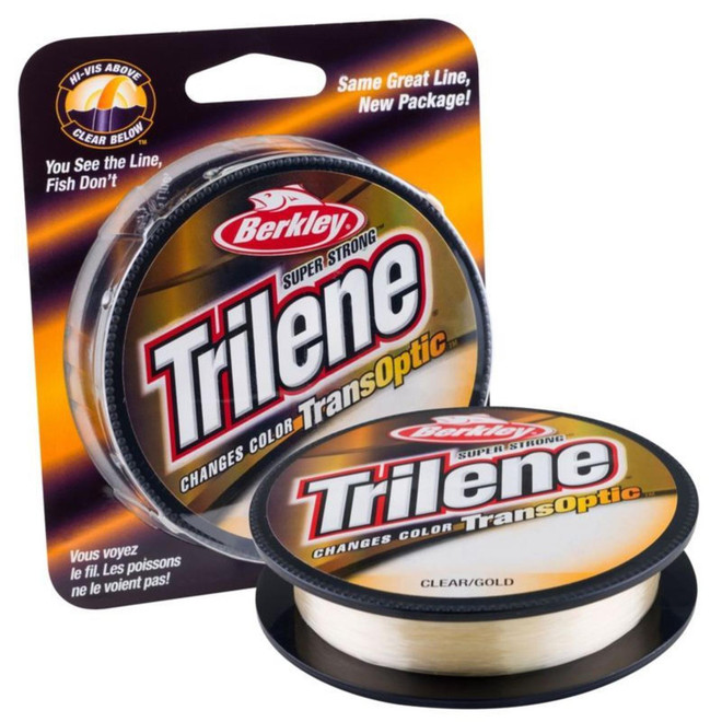 Berkley Trilene Transoptic Monofilament Line