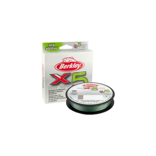 Berkley X5 Braided Line