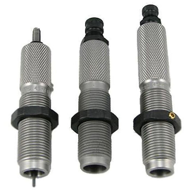 RCBS 22210 3-DIE TAPER CRIMP SET .50 ACTION EXPRESS (STEEL)