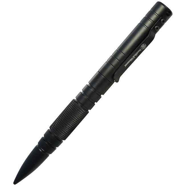 Smith & Wesson SWPENMPBK Military & Police Tactical Pen Aluminum Black