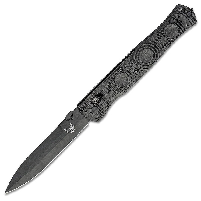 Benchmade 391BK Greg Thompson SOCP Folding Knife 4.47" D2 Black Cerakote
