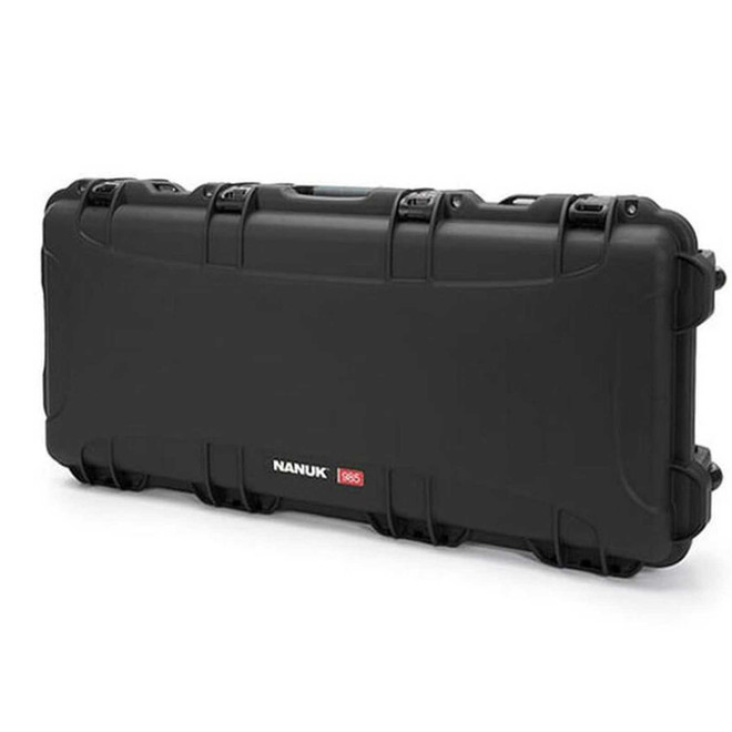 Nanuk 985 Rifle Case with Foam 36" Polymer Black