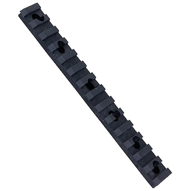 Ergo Xtreme Service Picatinny Rail Mounting Hardware Universal 6" Black