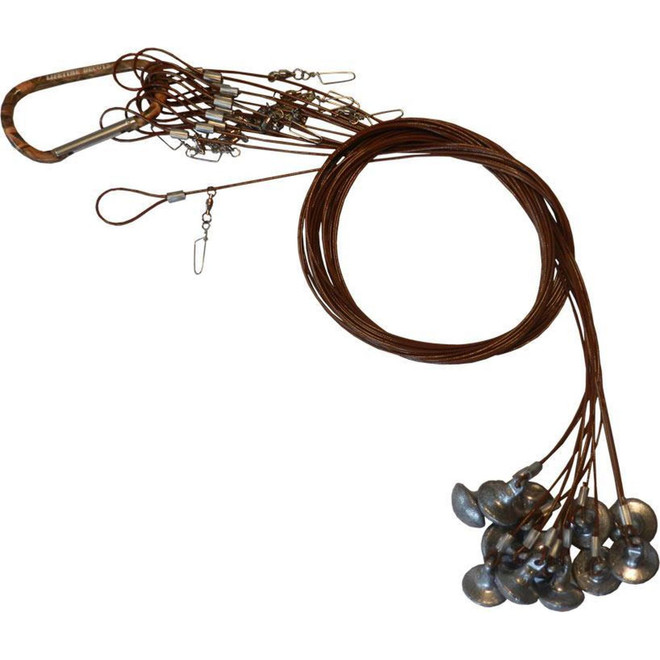 LIFETIME DECOYS LTD004BR 72" 6 OZ TEXAS RIG