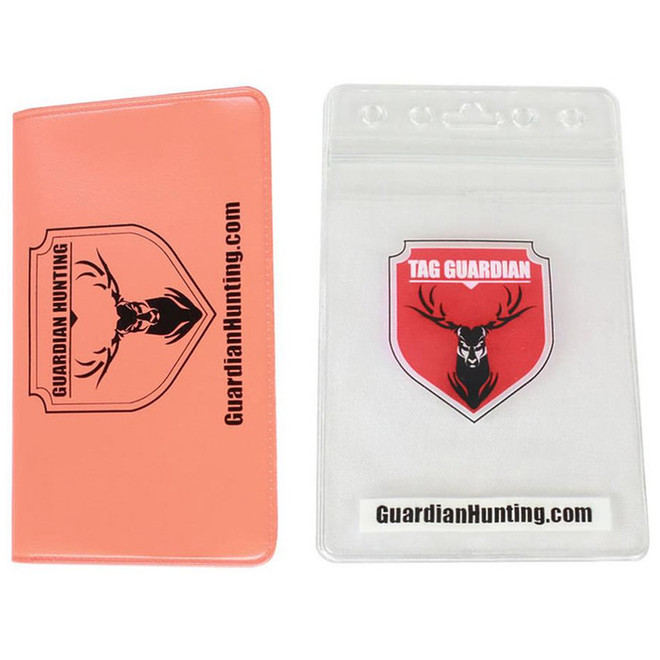 Guardian Hunting Tag / License Combo Pack