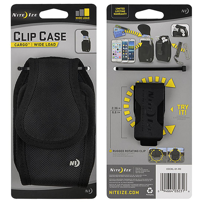 NITE IZE Clip Case Universal Holster Wide Load