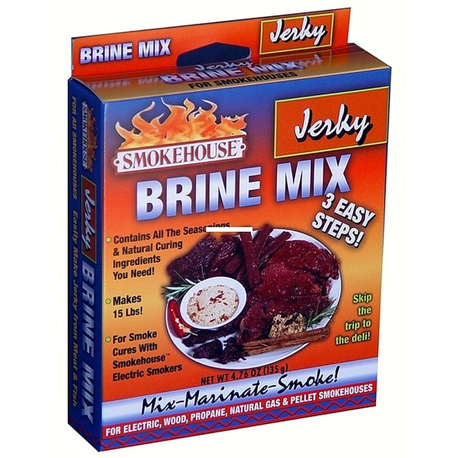 Smokehouse Products Brine Mix - Jerky