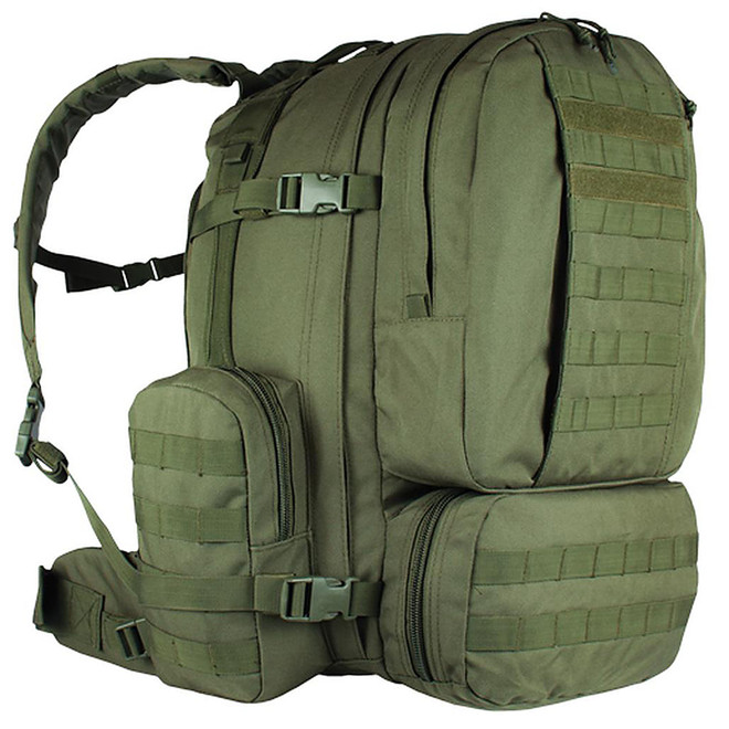 Fox Outdoors Advanced 3-Day Combat Pack Olive
