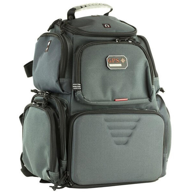 G-OUTDOORS GPS HANDGUNNER BACKPACK GRY