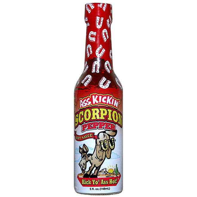 Ass Kickin' Scorpion Pepper Hot Sauce