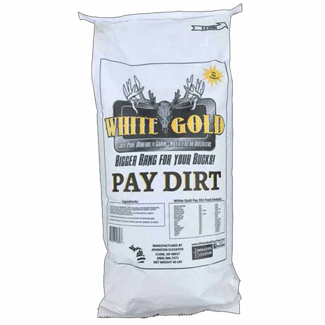 White Gold Pay Dirt Mineral 40 lbs