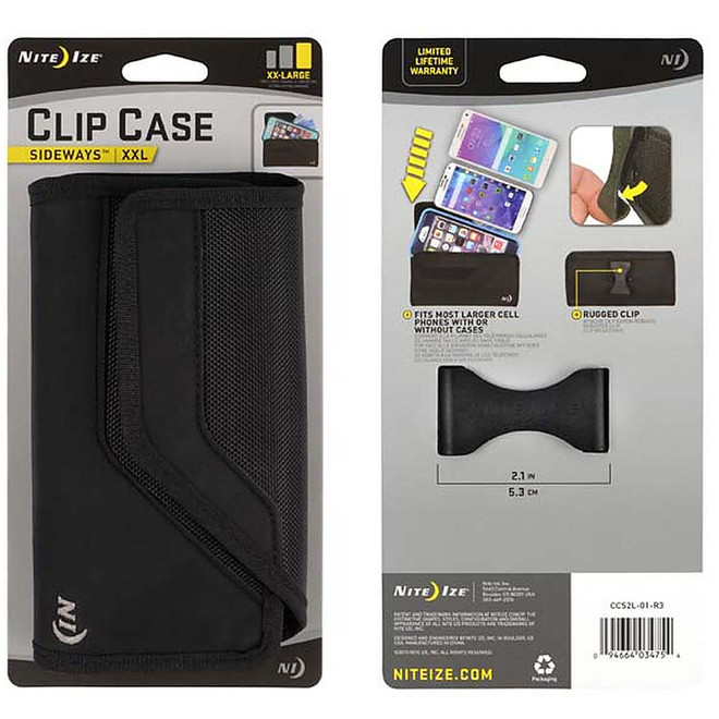 NITE IZE Clip Case Sideways Universal Holster XXL