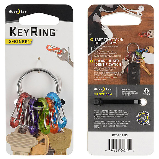 NITE IZE Keyring S-Biner