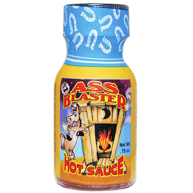 Ass Blaster Hot Sauce - Travel Size 3/4 oz