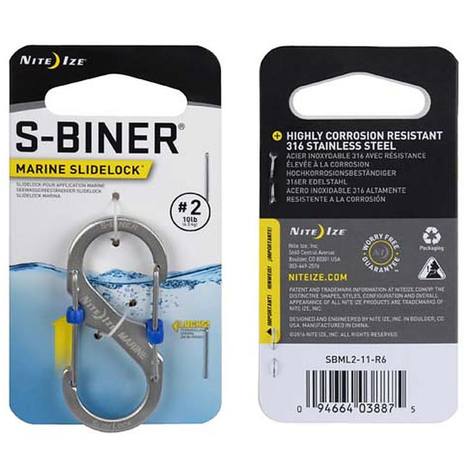 NITE IZE S-Biner Marine Slidelock