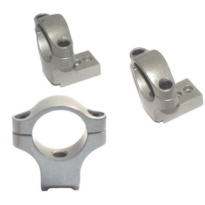 Durasight Z2 Alloy Integral Ring/Base Medium, Silver DS412S