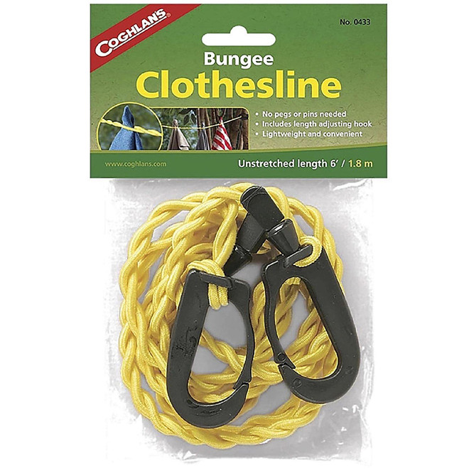Coghlan's Bungee Clothesline