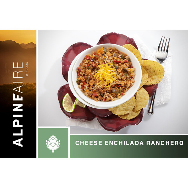 Alpineaire Foods Cheese Enchilada Ranchero