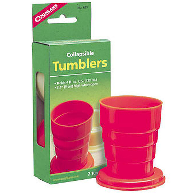 Coghlan's Collapsible Tumbler - 2 Pk.