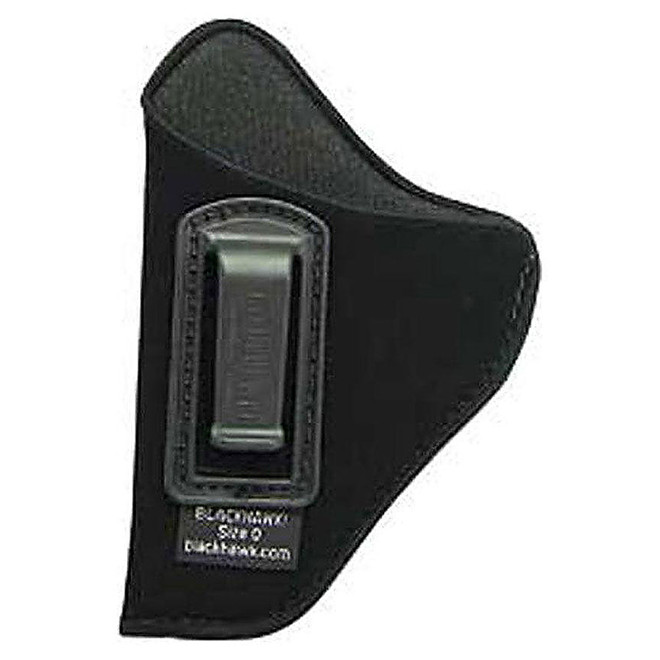 Blackhawk 73IP01BK-L ISP Holster With Clip 3"-4" Med Auto .32-.380 Black LH