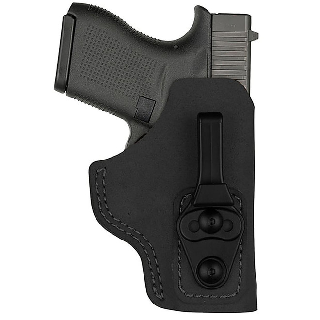Bianchi 10758 Model 6T Waistband Tuckable Concealment Holster Black RH