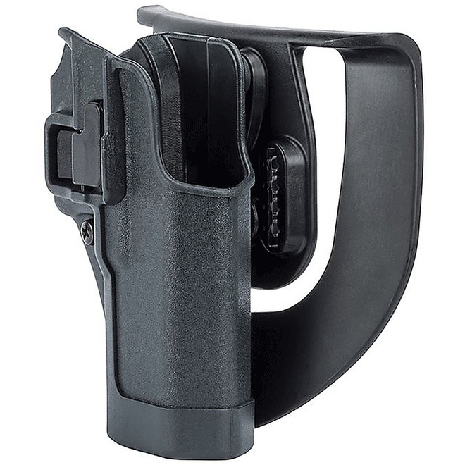 Blackhawk 413501BK-R Serpa Sportster Holster w/ Paddle Glock 26/27/33 RH