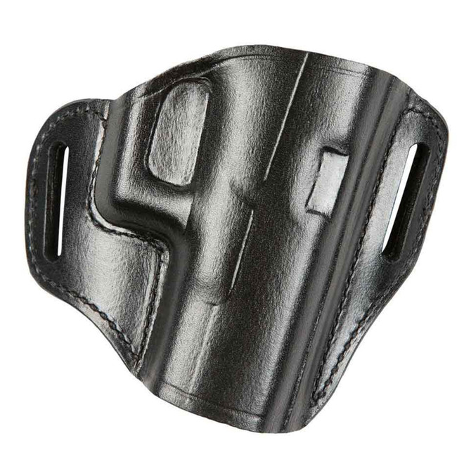 Bianchi 23950 57 Remedy Belt Slide Leather Hip Holster Black RH