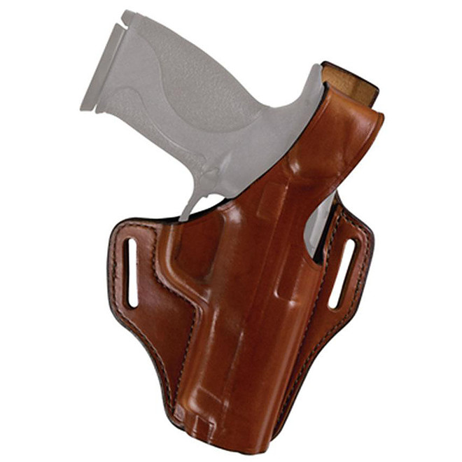 Bianchi 25084 56 Serpent Belt Slide Leather Hip Holster Tan RH