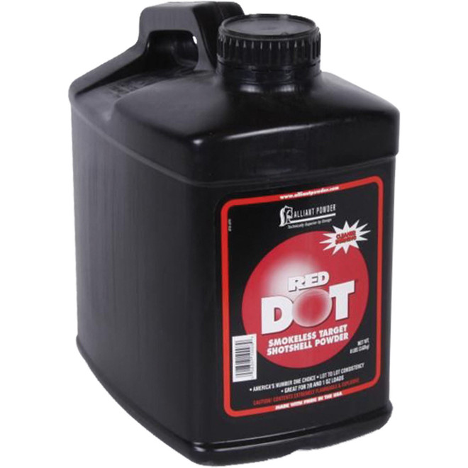 ALLIANT 150603 RED DOT 8 LB.