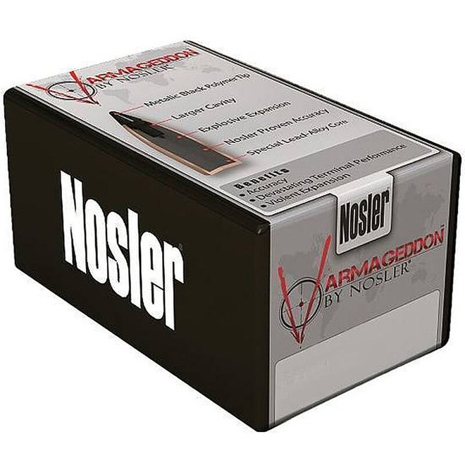 NOSLER 25075 6MM 70GR VARMAGEDDON FB TIPPED 250 CT.