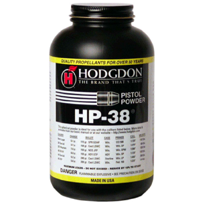 HODGDON P381 HP-38 1 LB.