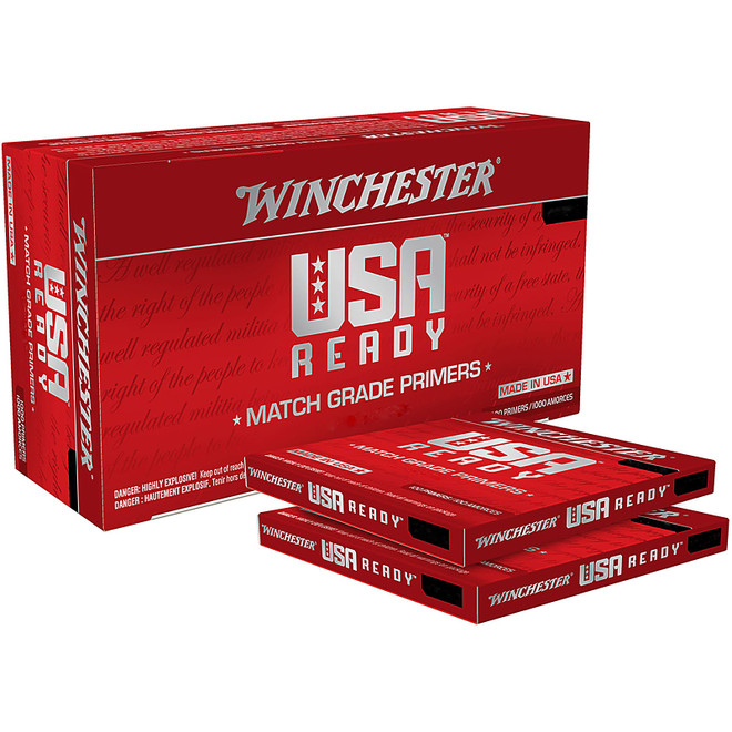 WINCHESTER WMGLP LARGE PISTOL MATCH 100 CT