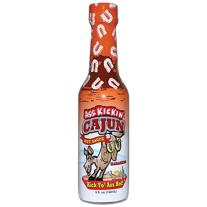 Ass Kickin' Cajun Hot Sauce
