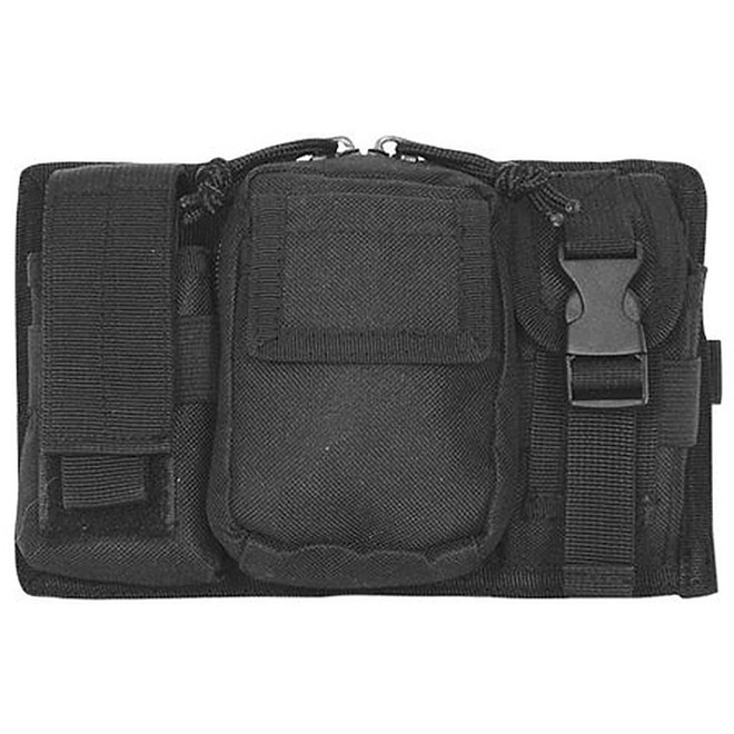 Fox Outdoors Triple Panel Pouch Black