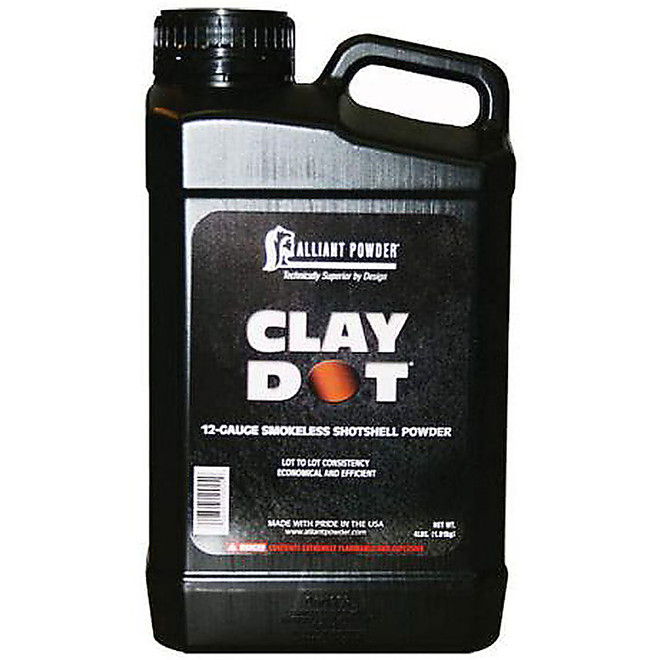 ALLIANT 150646 CLAY DOT 4 LB.